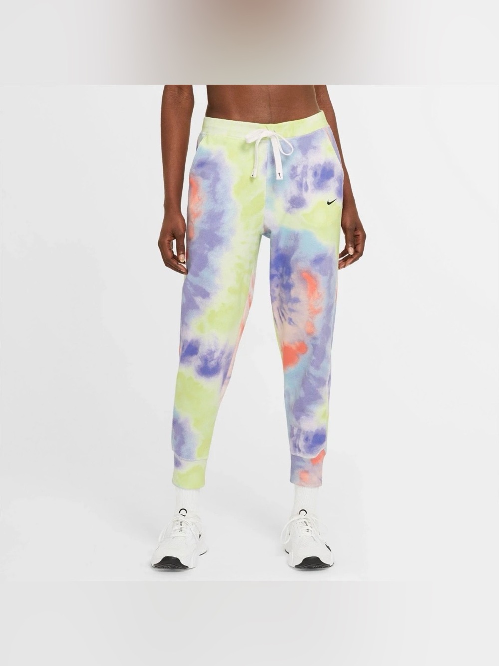 Women’s Nike Dri-FIT Get Fit Tie-Dye 7/8 Training Sweatpants - Size M